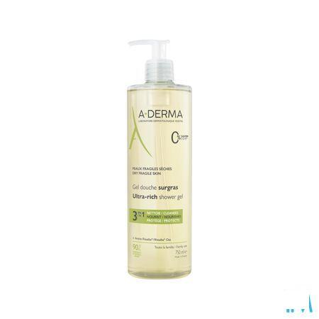 Aderma Gel Douche Surgras 750 ml