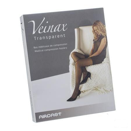 Veinax Hold-ups Transparant 2 Lang Beige Maat 2