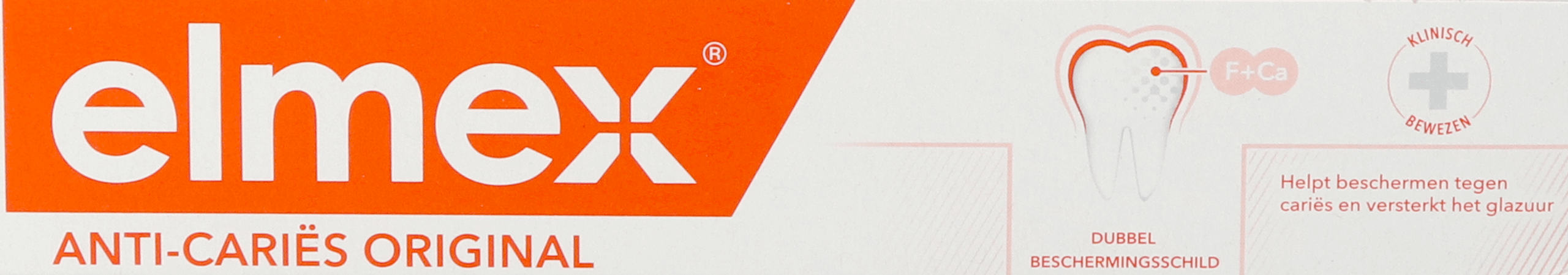Elmex Tandpasta Anti Caries 75 ml  -  Colgate-Palmolive Belgium
