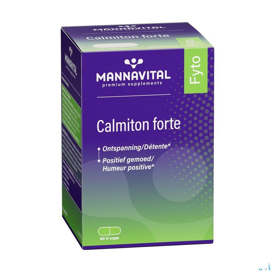 Mannavital Calmiton forte - 60 V-caps