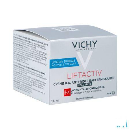 Vichy Liftactiv Ha Cr A/Rimpel Verstev. Droge 50 ml