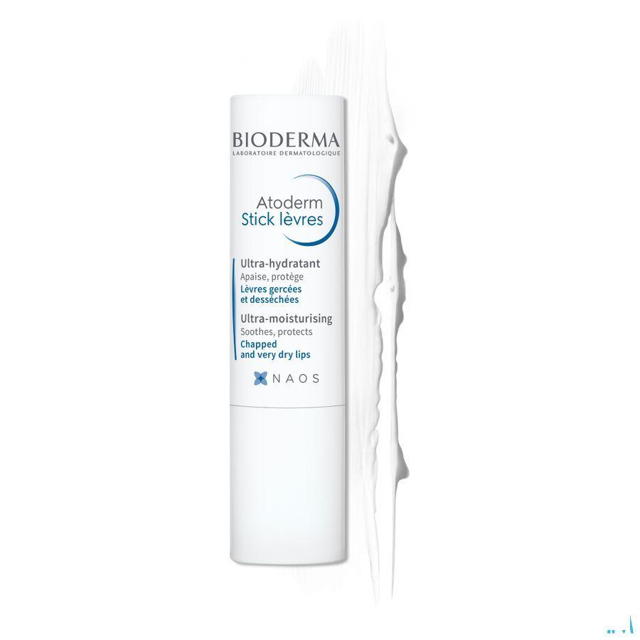 Bioderma Atoderm Stick Levres 4gr