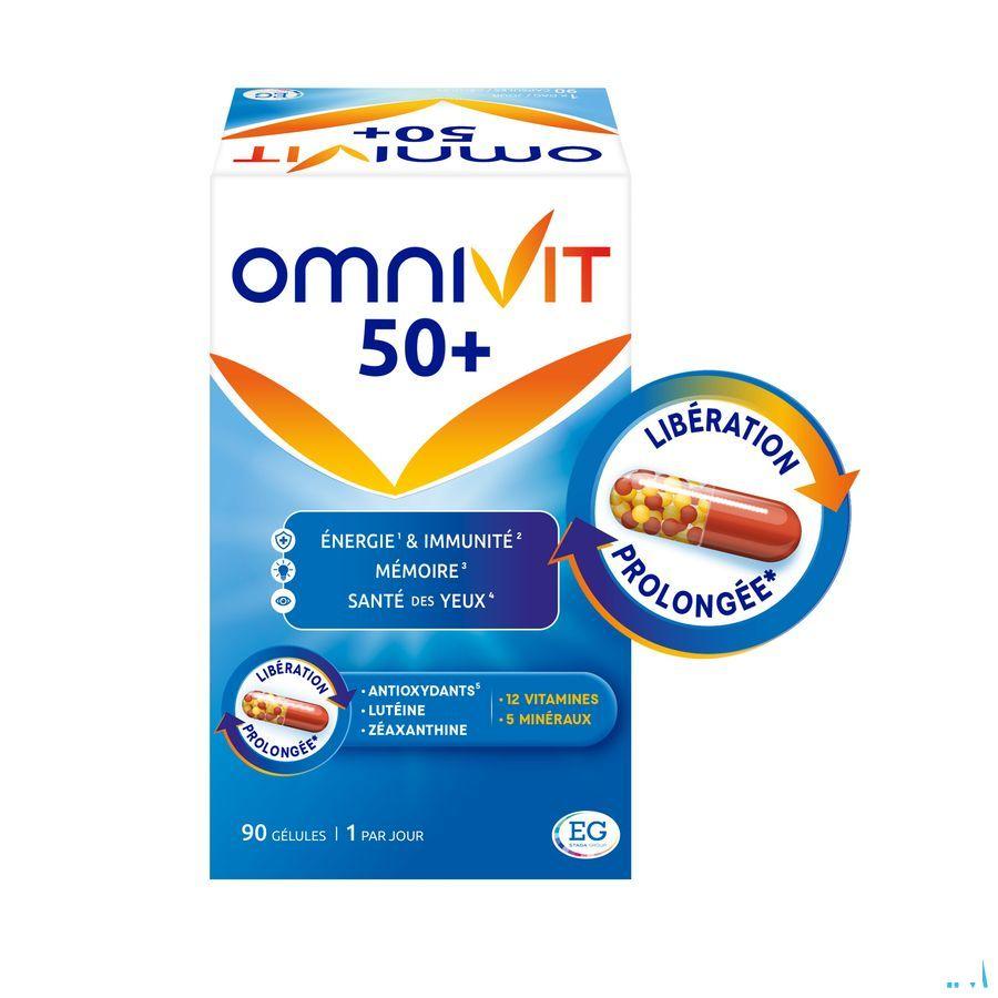 Omnivit 50+ Caps 90