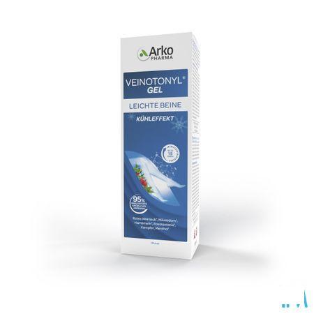 Veinotonyl Gel Lichte Benen Koud Gevoel 150 ml
