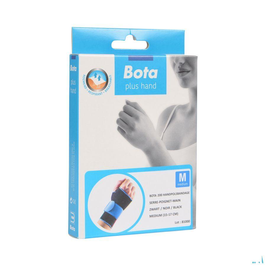 Bota Handpolsband 200 Black M  -  Bota