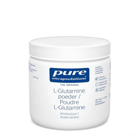 Pure Encapsulations L-glutamine Poeder 227g  -  Nestle