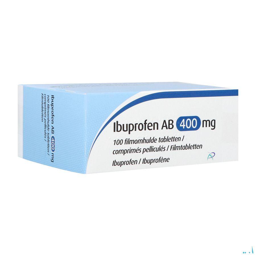 Ibuprofen Ab 400 mg Filmomh Tabl 100