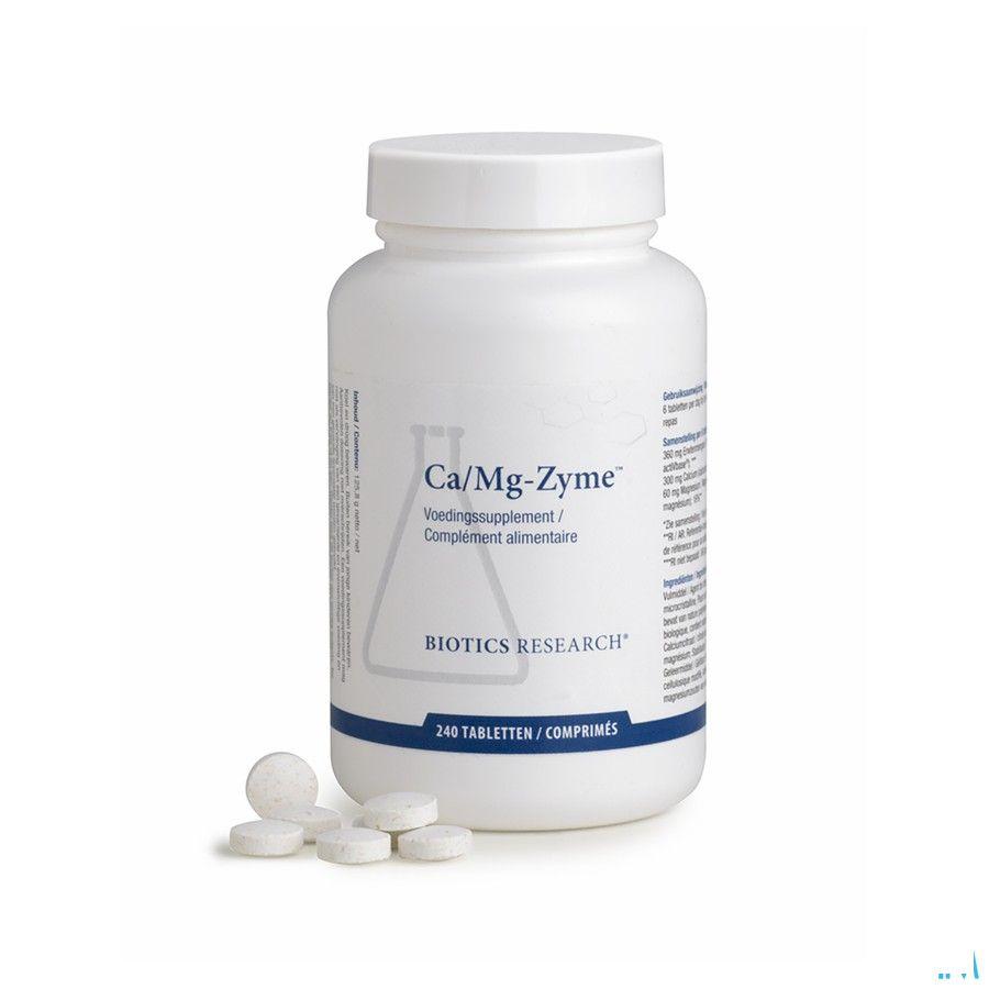 Ca/Mg Zyme Tabl 240  -  Energetica Natura Benelux
