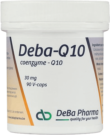 Coenzyme Q10 Capsule 90x30 mg  -  Deba Pharma