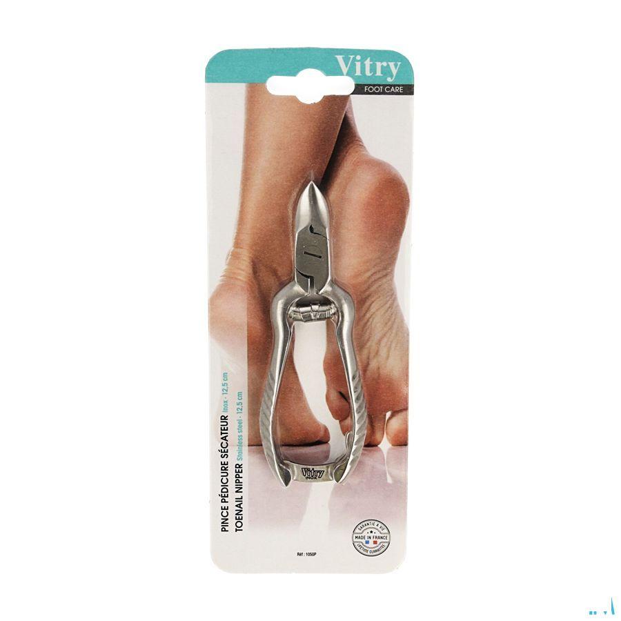 Vitry Classic Pince Pedicur Inox 12,5cm 1050p  -  Vitry