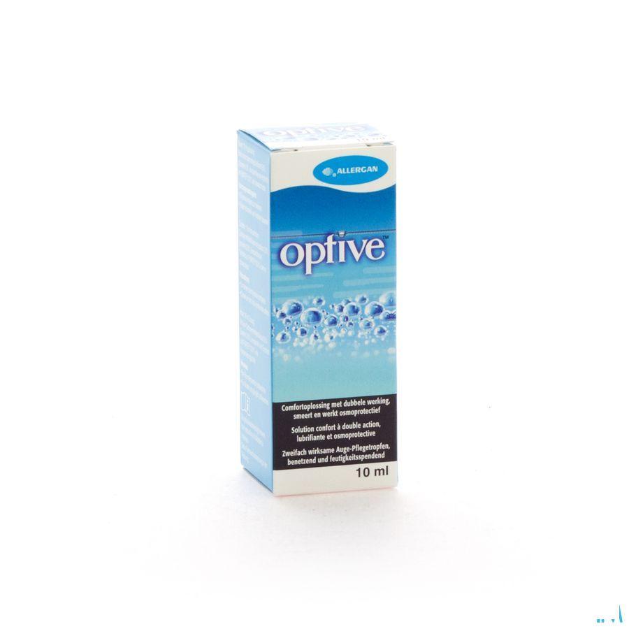 Optive Comfortoplossing Dubbele Werking 10 ml