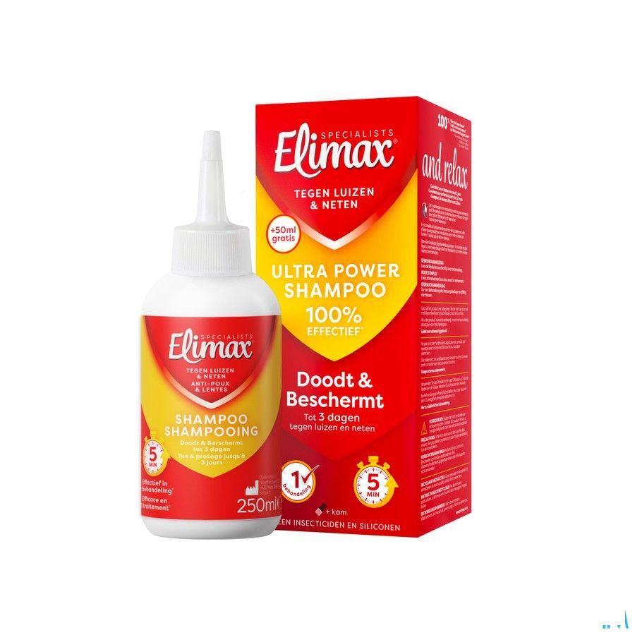 Elimax Shampoo Tegen Luizen Flacon 250 ml