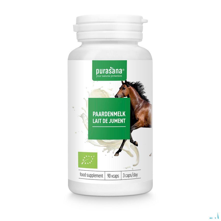 Purasana Paardenmelk Bio Capsule 90
