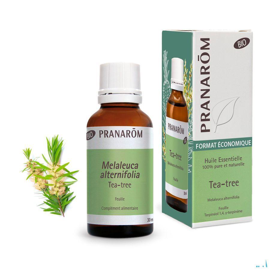 Tea Tree Essentiele Olie 30 ml  -  Pranarom