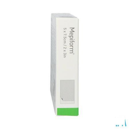 Mepiform Verband Adhesive Litteken Ster 5x 7,5cm 5 pc/st  293200  -  Molnlycke Healthcare