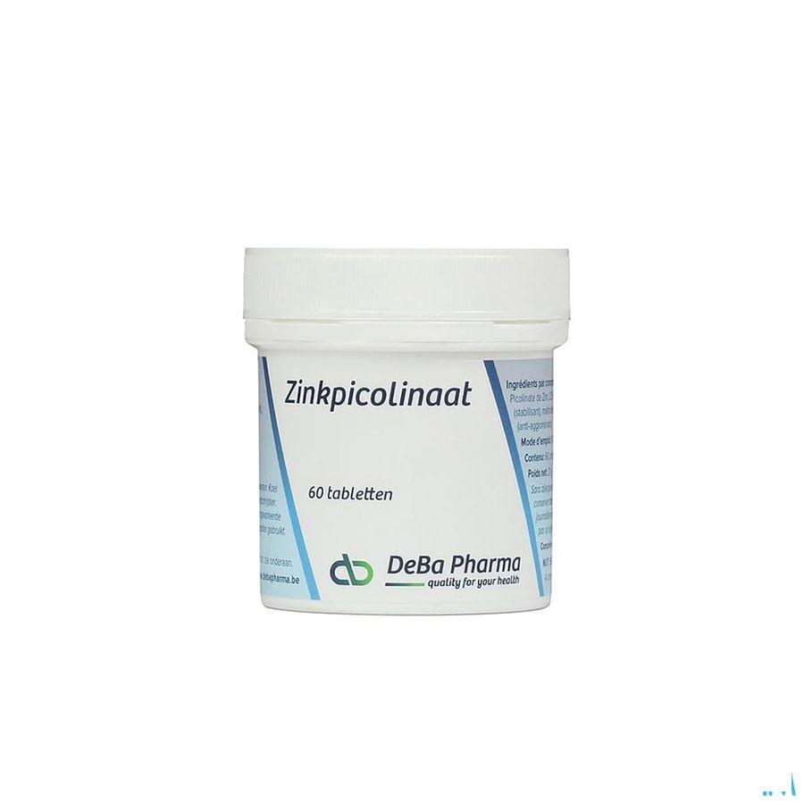 Zn Picolinat Tabletten 60x225 mg  -  Deba Pharma