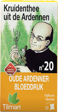 Tisane Arden. Nr.20 Hypertension  -  Tilman
