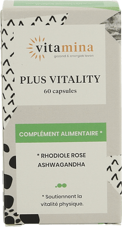Vita Mina Plus Vitality Caps 60