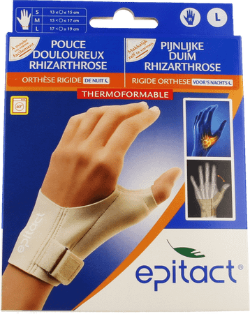 Epitact Orthese Duim Nacht Rechts L  -  Millet Innovation