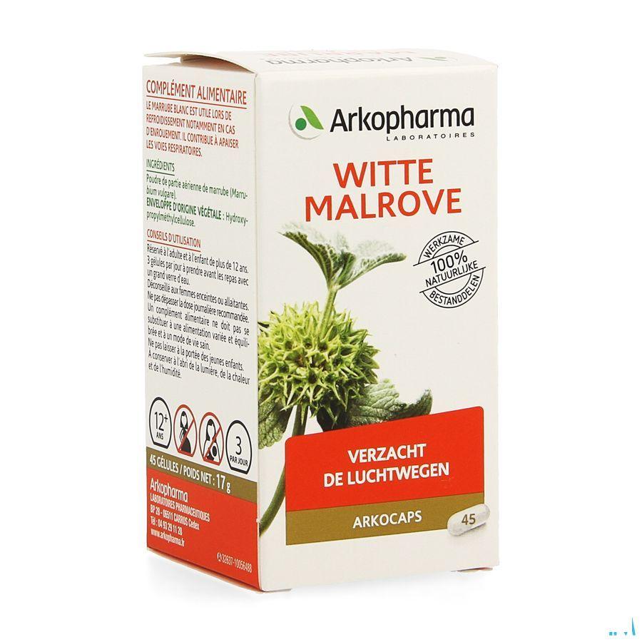 Arkogelules Marrube Blanc Vegetal 45  -  Arkopharma