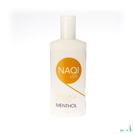 Naqi Massage Lotion Menthol 500 ml  -  Naqi