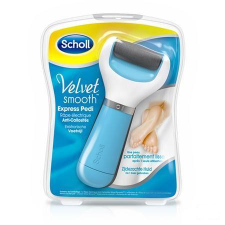 Scholl Velvet Smooth Express Pedi Rape Electrique