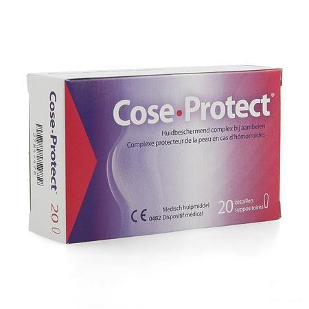 Cose-protect Suppo 20  -  Will Pharma