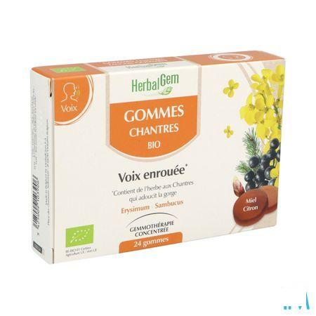 Herbalgem Zangers Bio Gommen 24  -  Herbalgem