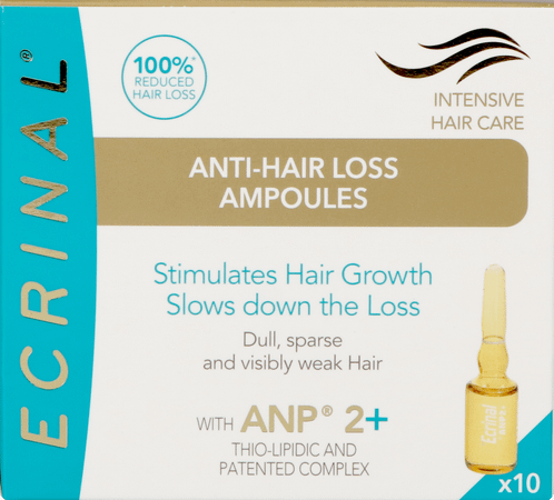 Ecrinal A/Haaruitval Amp 10 x 5ml