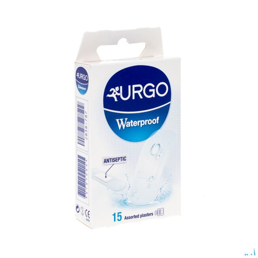 Urgo Waterbestendig Pleister 20x72mm + 34x72mm 15  -  Urgo Healthcare