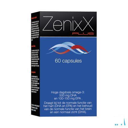 Zenixx Plus Capsule 60x1045 mg  -  Ixx Pharma