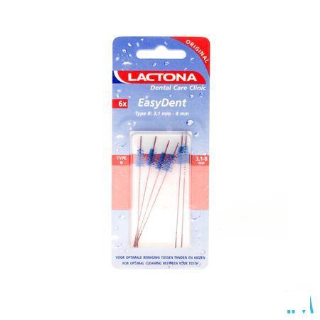 Lactona Easydent C.clean 3,1-8mm 5