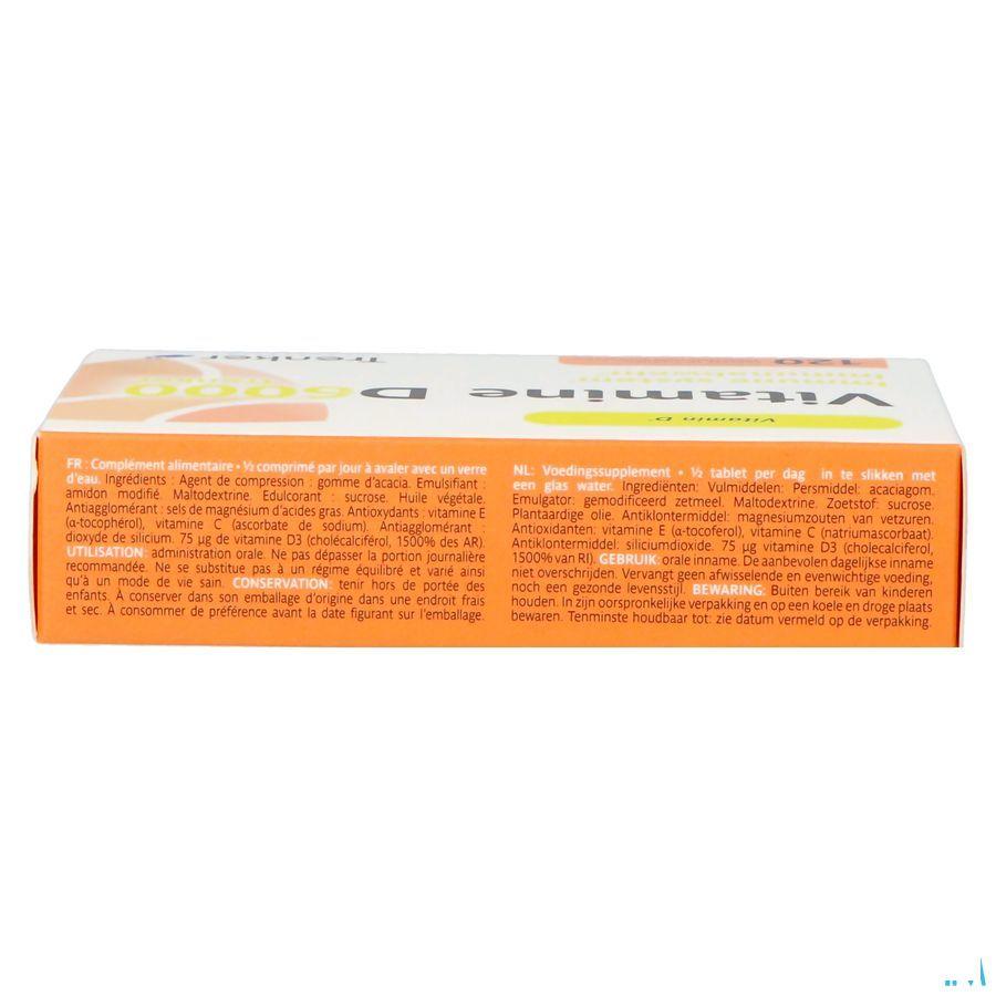 Vitamine D6000 Trenker Tabl 120