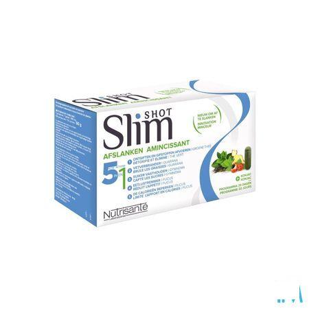 Slimshot 5 Action 20 Jours Capsule 120  -  Nutrisante
