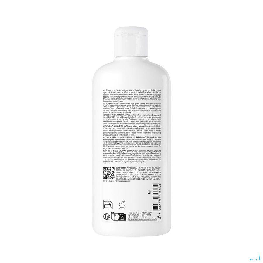 Ducray Kelual Squanorm Shampoo Vette Schilfers 400 ml