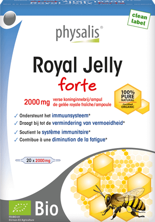 Physalis Royal Jelly Forte Amp 20X10 ml