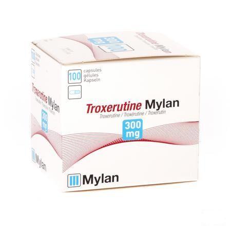 Troxerutine Mylan Capsule 100 X 300 mg 