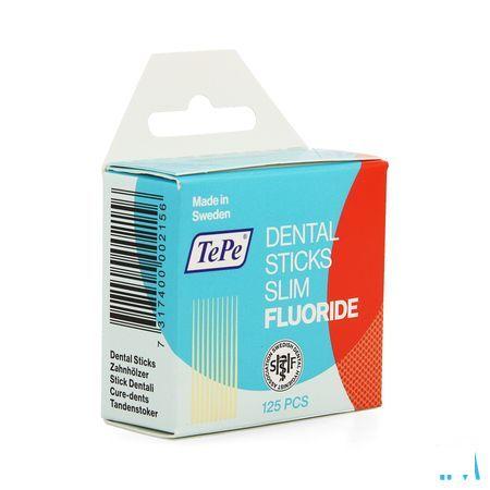Tepe Dental Sticks Fine Berk Hout 125 052006