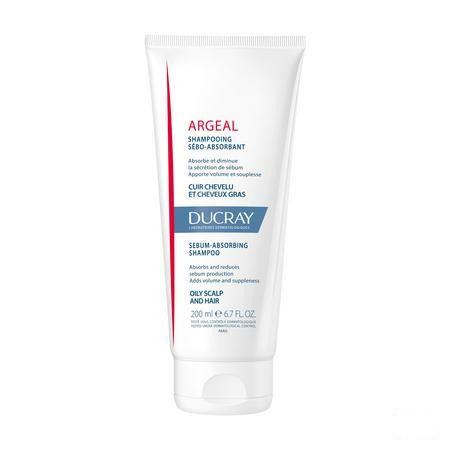 Ducray Argeal Shampooing Traitant Sebo Absorbant 200 ml
