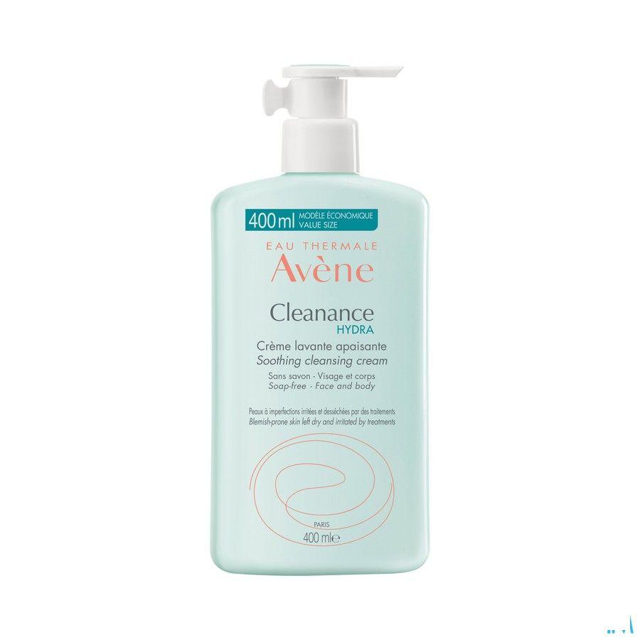 Avene Cleanance Hydra Creme Lavante Apaisante 400 ml  -  Avene
