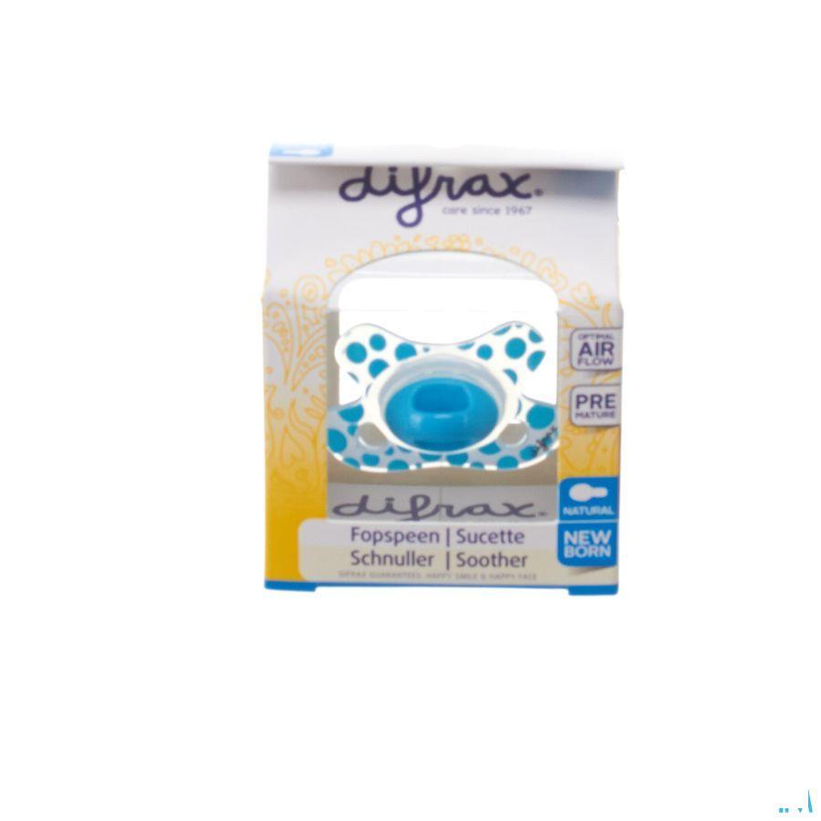 Difrax Fopspeen Natural Newborn  -  Difrax