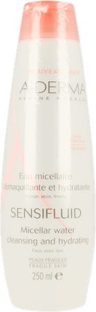 Aderma Sensifluid Micellair Water 250 ml  -  Aderma