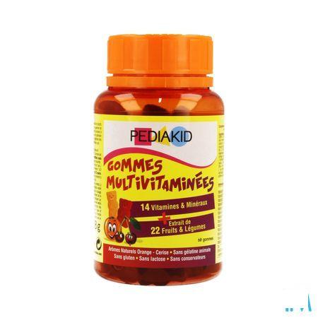 Pediakid Gummies Multivitamines 60