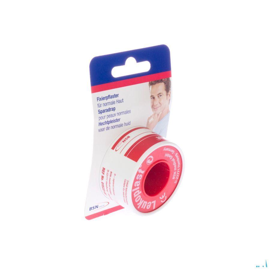 Leukoplast Sleek Spoel + deksel 5,00cmx5m 7235903