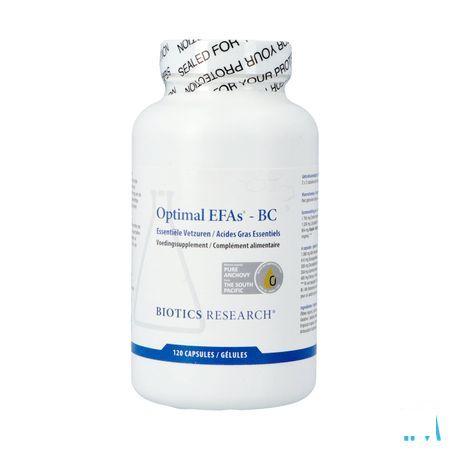 Optimal Efas-Bc Caps 120