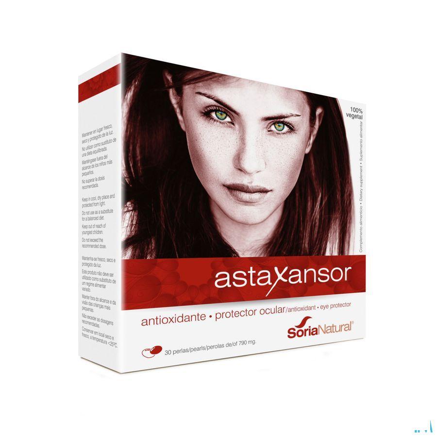 Soria Astaxansor 30 Perles  -  Soria Bel