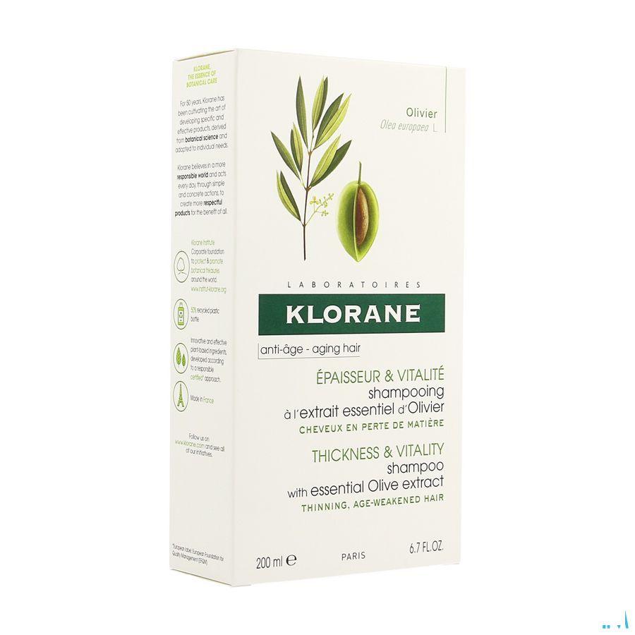 Klorane Capilaire Shampoo Olijfboom 200 ml