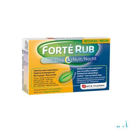 Forte Rub Capsule 10 + 5  -  Forte Pharma