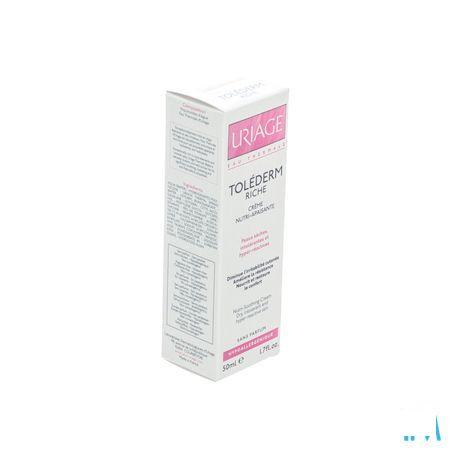 Uriage Tolederm Riche Creme Ps Flacon Pompe 50 ml