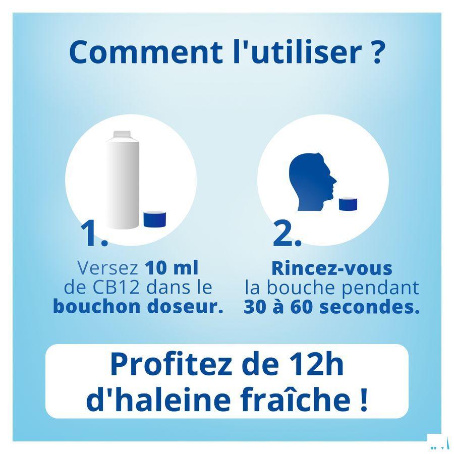 Cb12 Mint Menthol Alcoholvrij 250ml  -  Meda Pharma